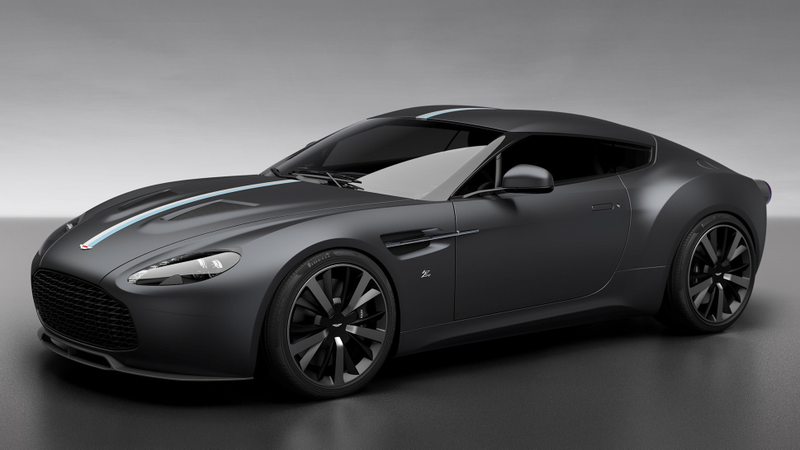 Illustration for article titled The Aston Martin Vantage V12 Zagato Is Back
